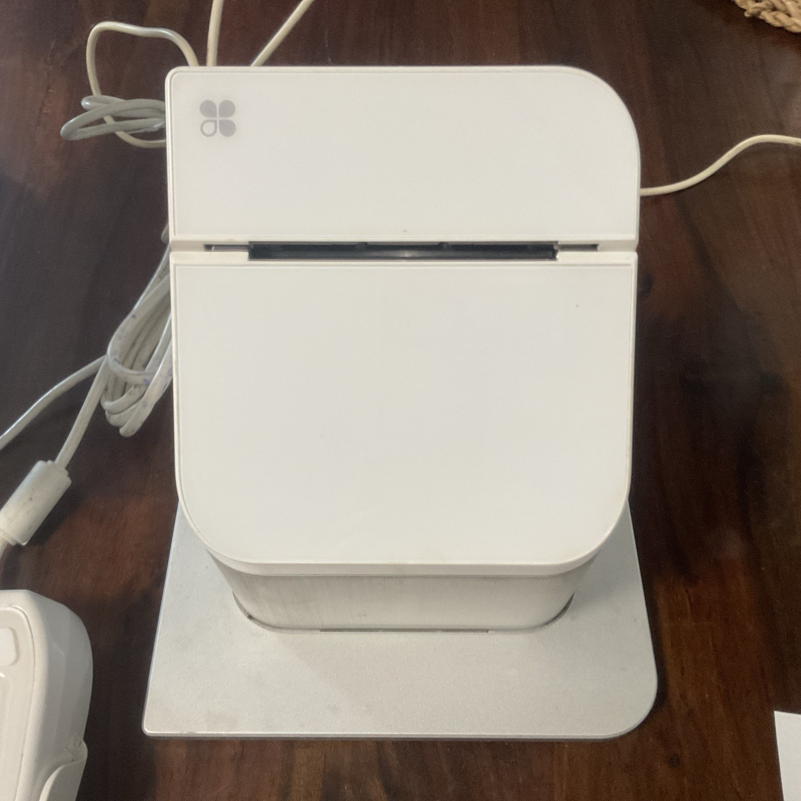 Clover Station P100 Printer Pinpad Touchscreen C100 with Power Supply Tested
