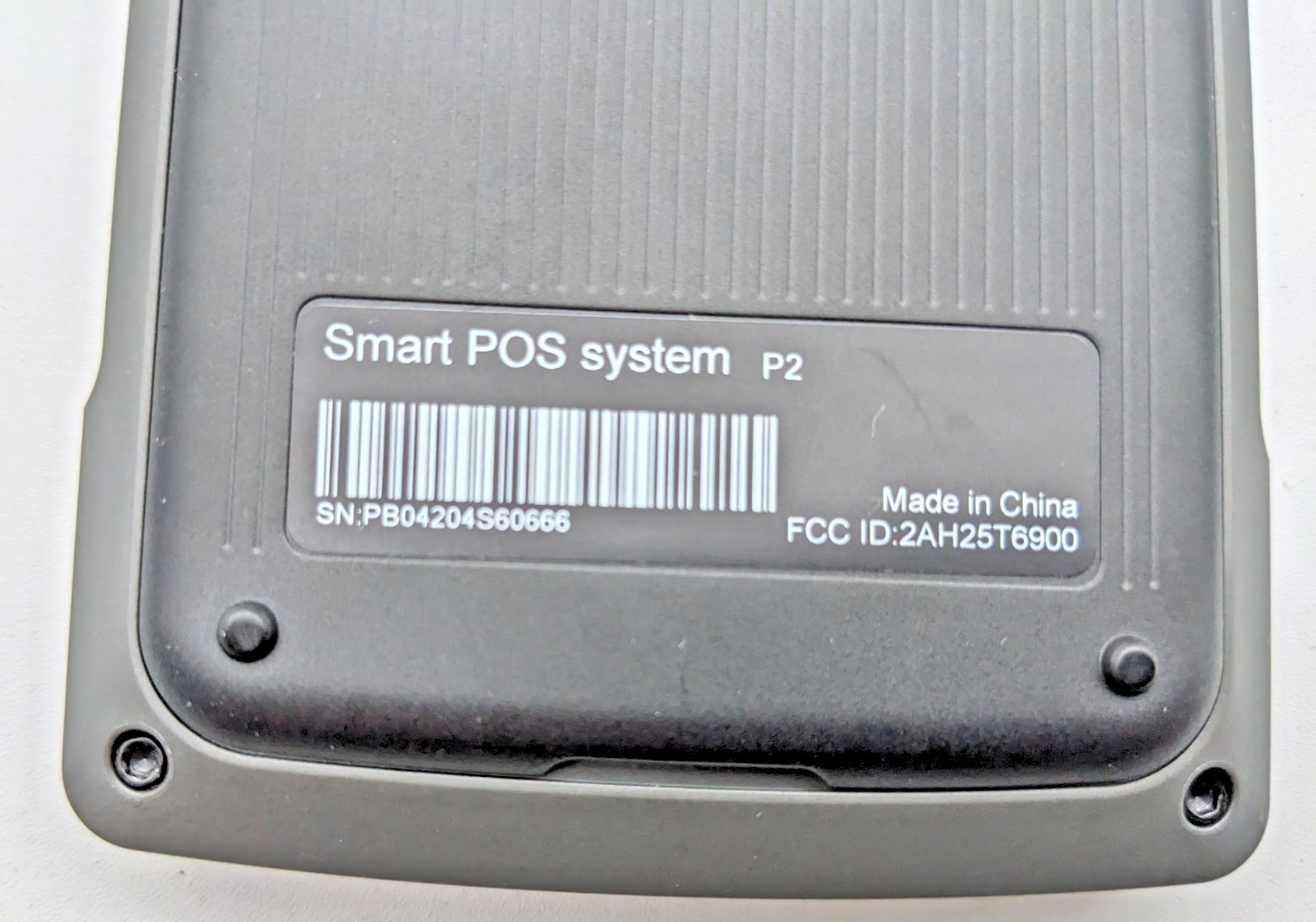 Sunmi P2 | All-in-one POS handheld device | wifi connect | built-in printer