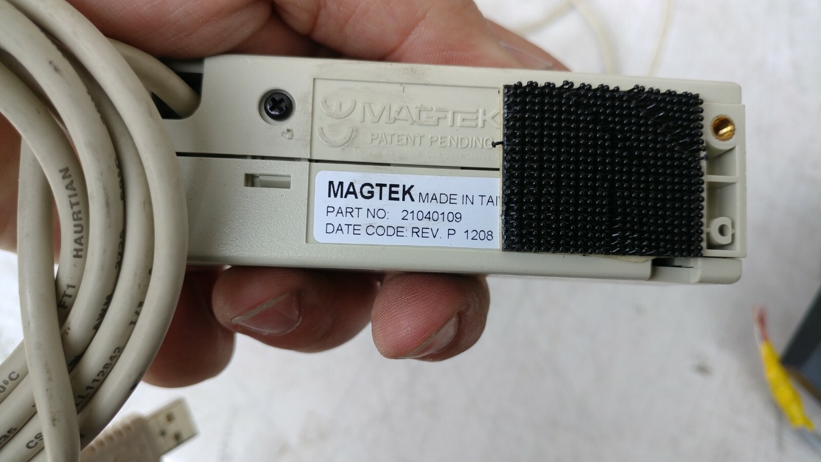 Magtek Mini USB Magnetic Swipe Card Reader ( Lot of 2 )