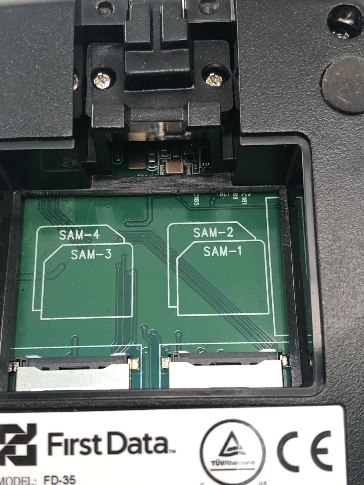 First Data FD35 PIN pad EMV / ApplePay
