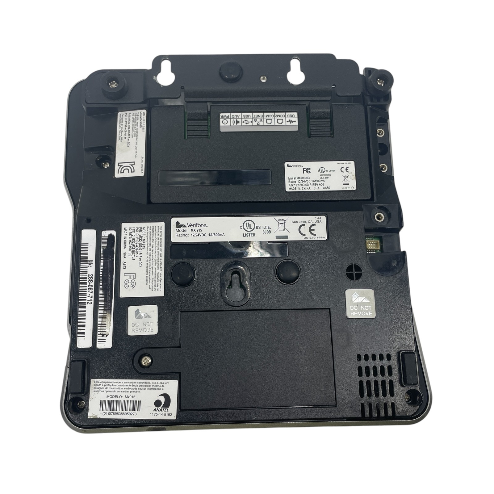 LOT OF 5 VeriFone MX915 Credit Card Terminal Machine #L5678 (AR)