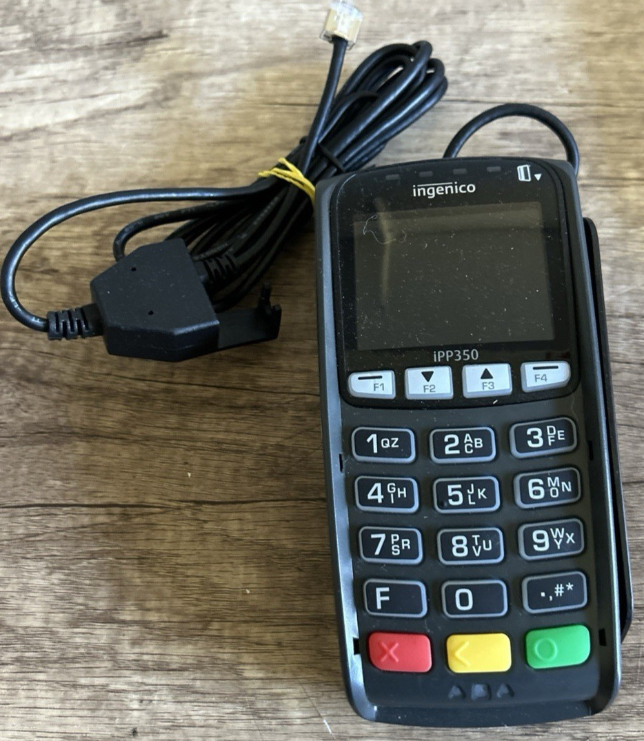 Ingenico iPP350 USB POS Credit Card Reader EMV Chip PIN Pad Terminal