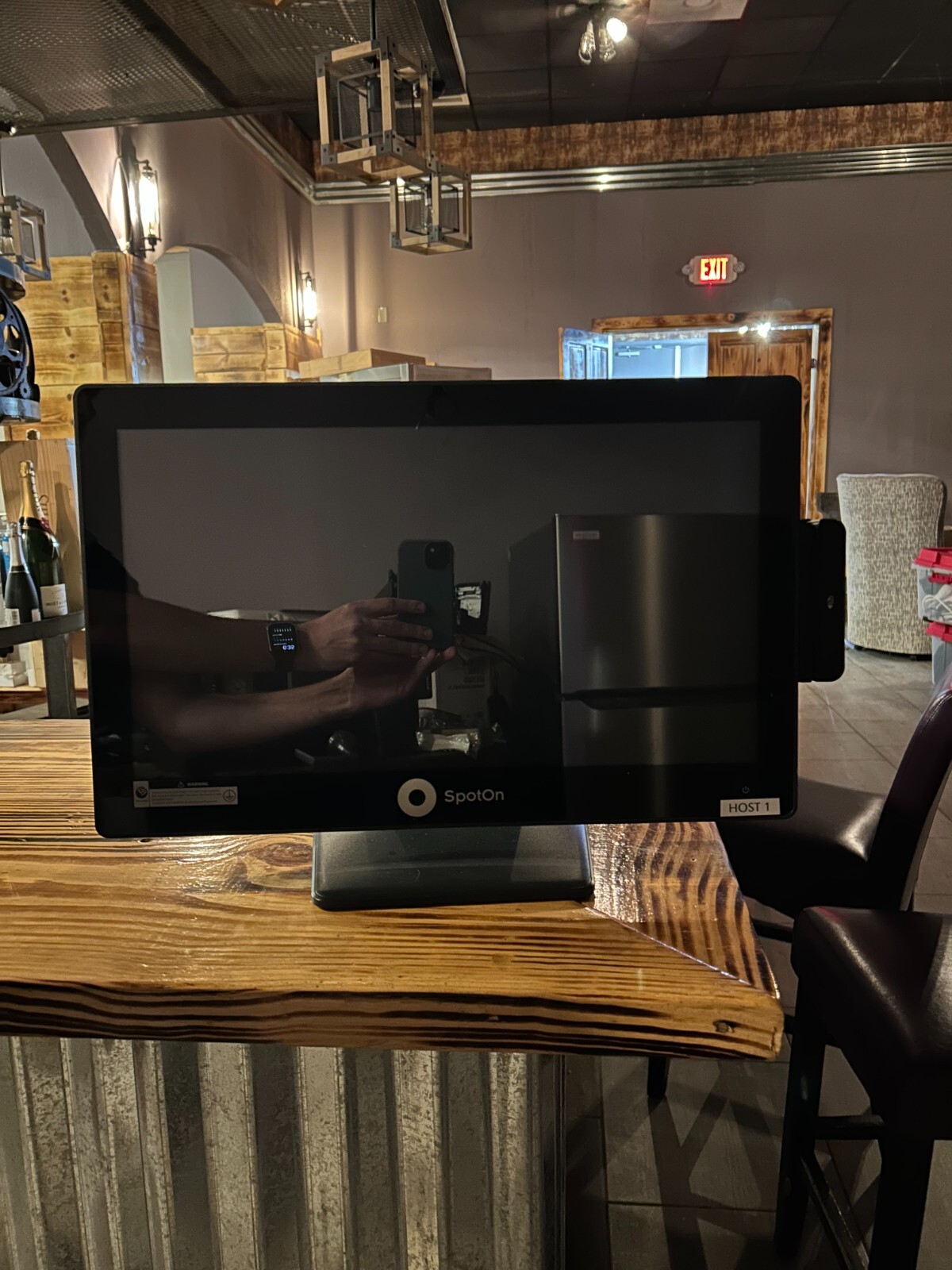 SpotOn Apexa GW 15″ Point Of Sale System Terminal