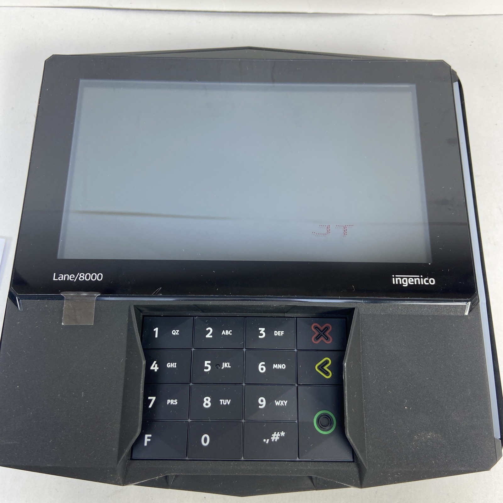 Ingenico Lane 8000 LAN800-USSCN30A Credit Card Terminal REPLACEMENT READ!