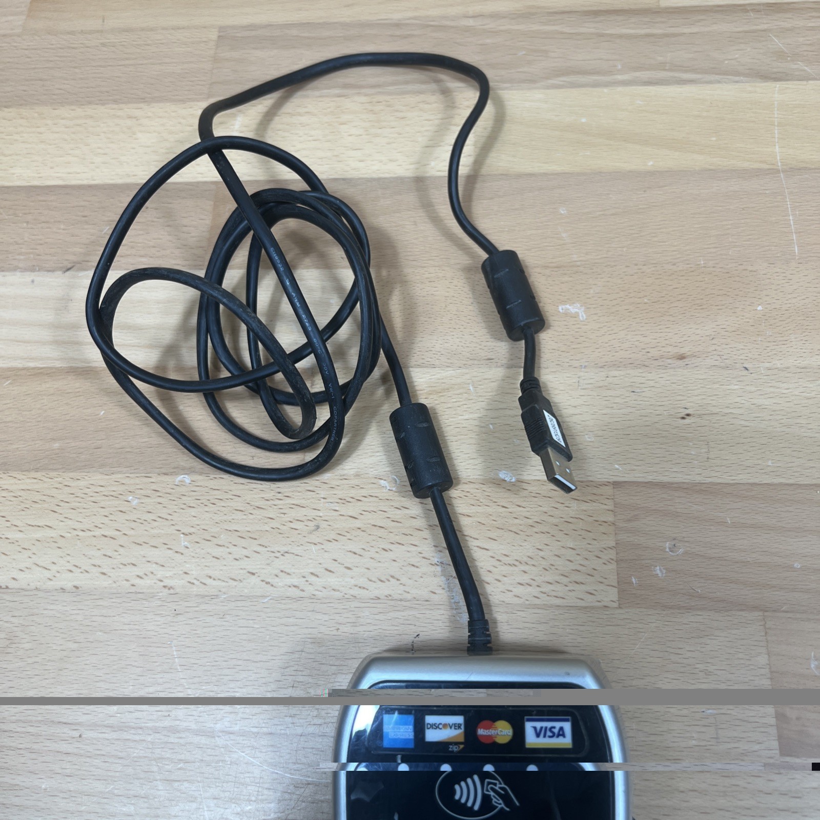 First Data FD-35 Credit Card Reader EMV NFC Pin Pad DRE3-4. TESTED / WORKING