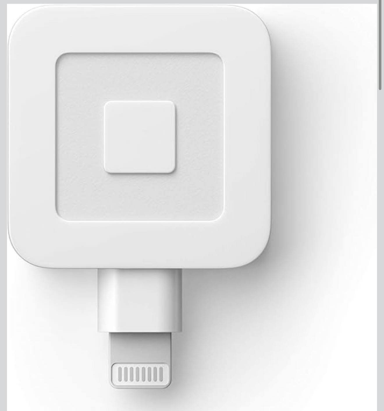 Square A-SKU-0523 Reader for Magstripe Lightning Connector