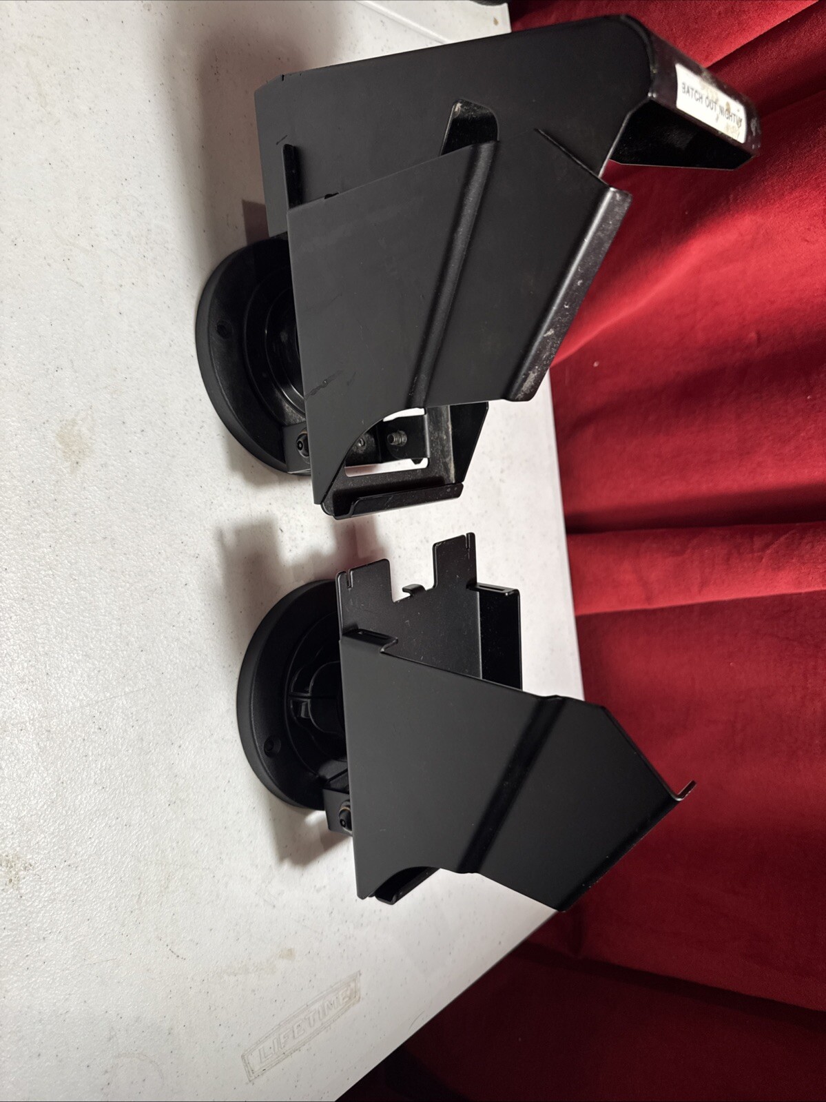 2 ENS 367-4003-NL-D Swivel Base Mount Parts
