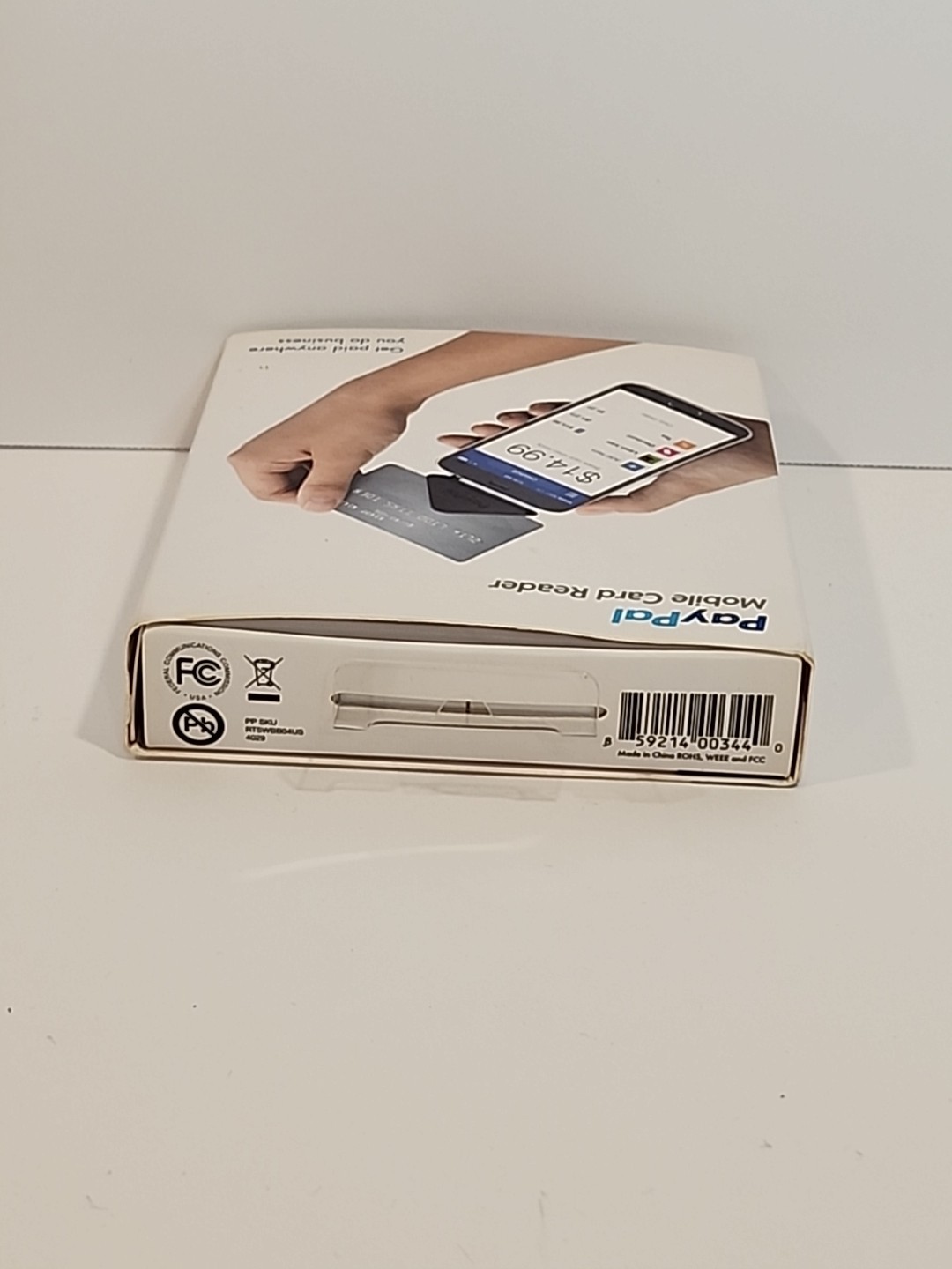 PayPal Mobile Card Reader Open Box Compatible w/ iPhone Android Windows Devices