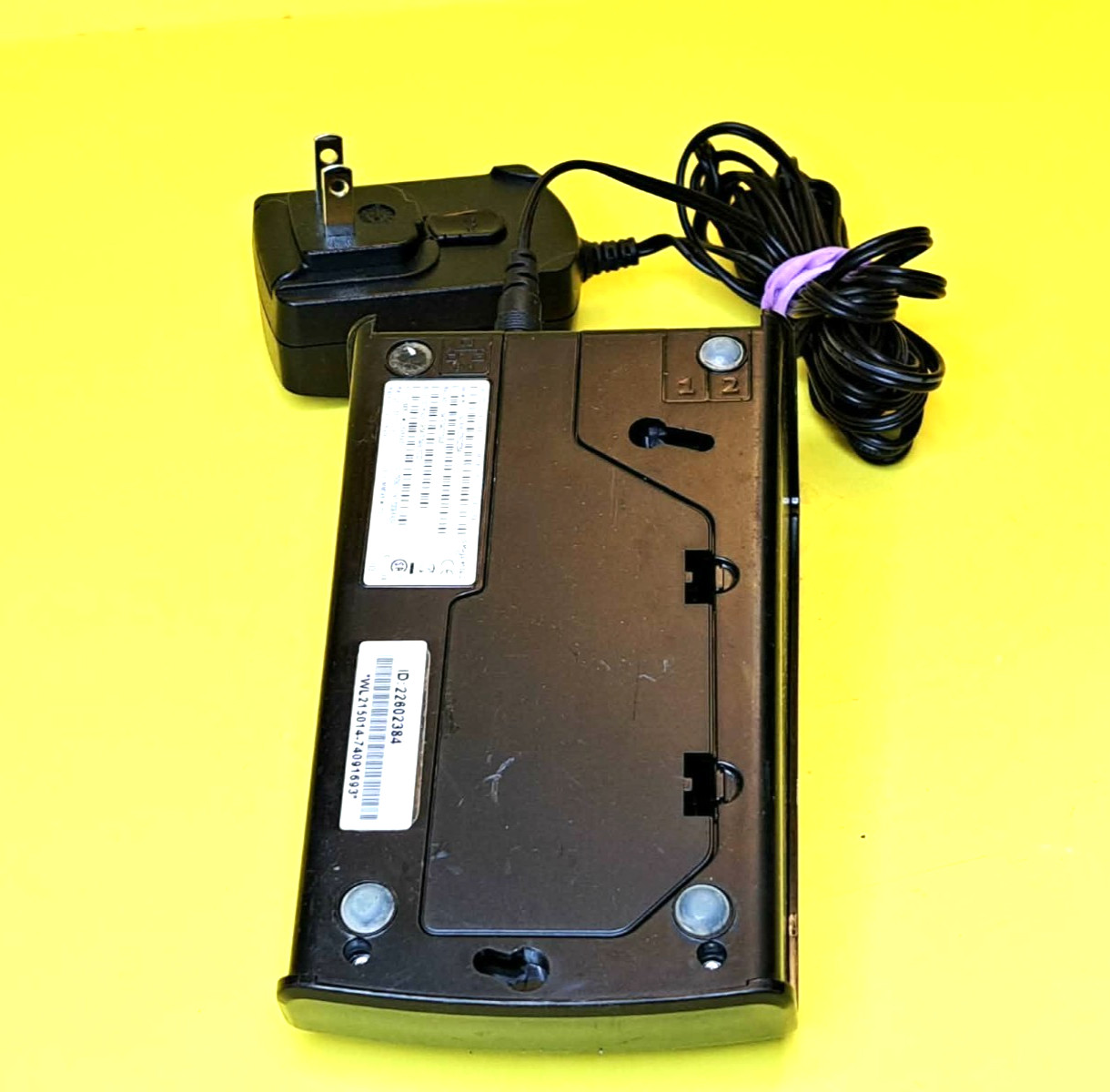 ⚡INGENICO IWL200-01B1328A DOCKING STATION IWL220 IWL250 IWL252 W/ POWER ADAPTER⚡