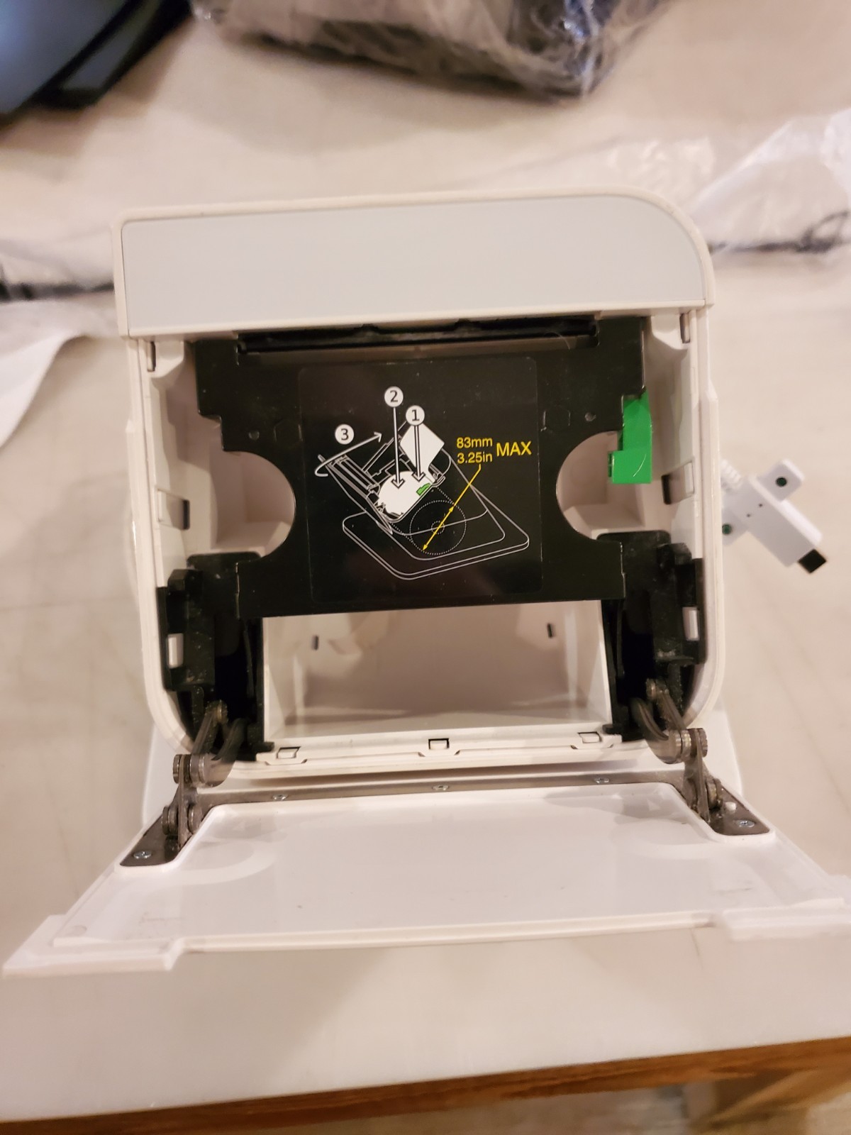 Clover Station P500 Wired Receipt Printer
