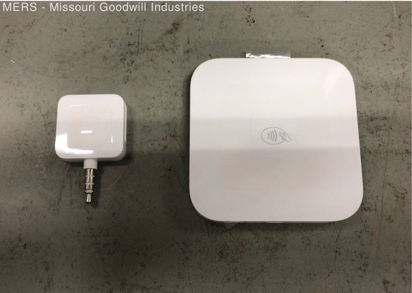 Square Contactless and Chip Reader SPC1-01 & Magstripe Reader Lot Untested