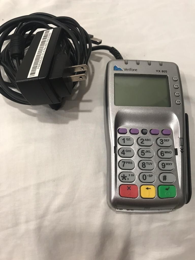 Verifone VX 805 Credit Card Reader