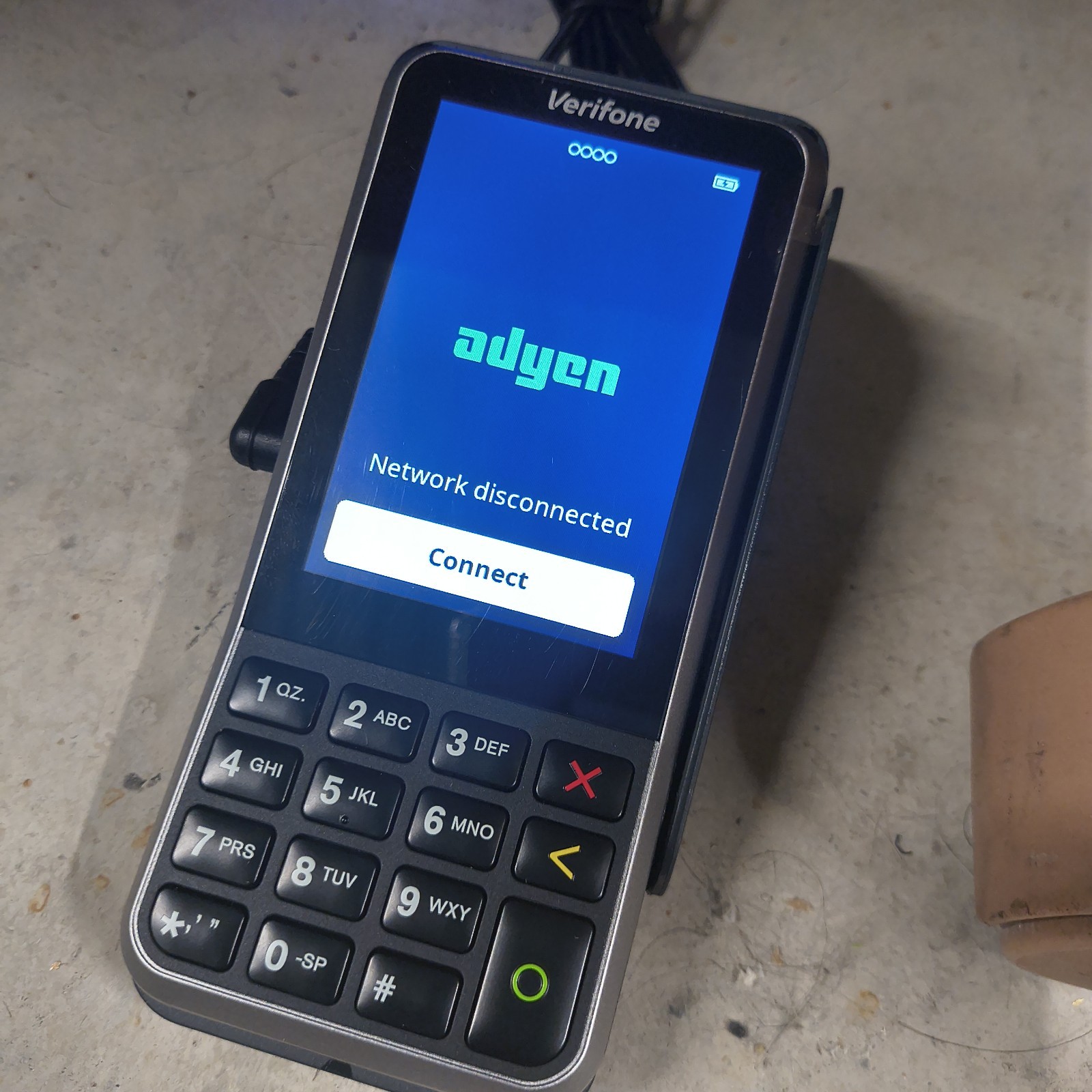 Verifone P400 Plus Bluetooth Credit Card Terminal M435-003-04-NAA-5