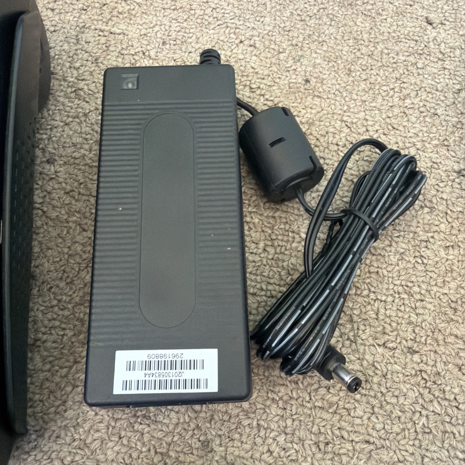 Ingenico iCT 220 Credit Card Payment Reader Terminal W/Cords & Cables Tested