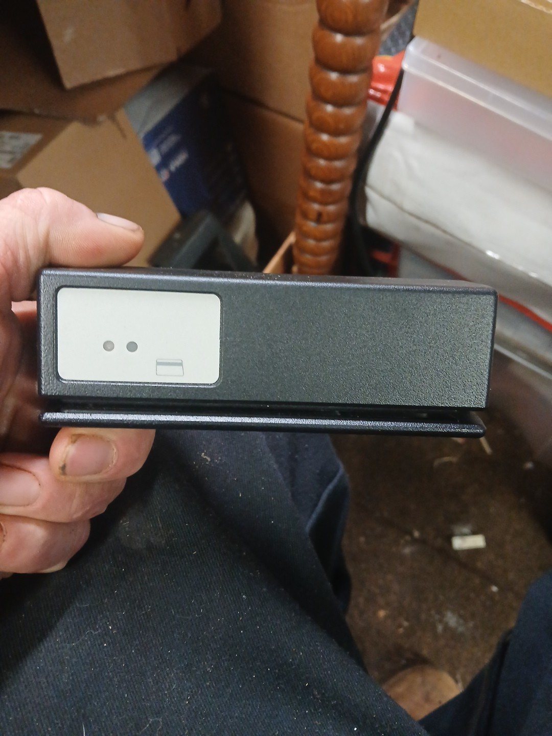 Hirsch MR-5 (or MR5) Magnetic Stripe Card Reader.