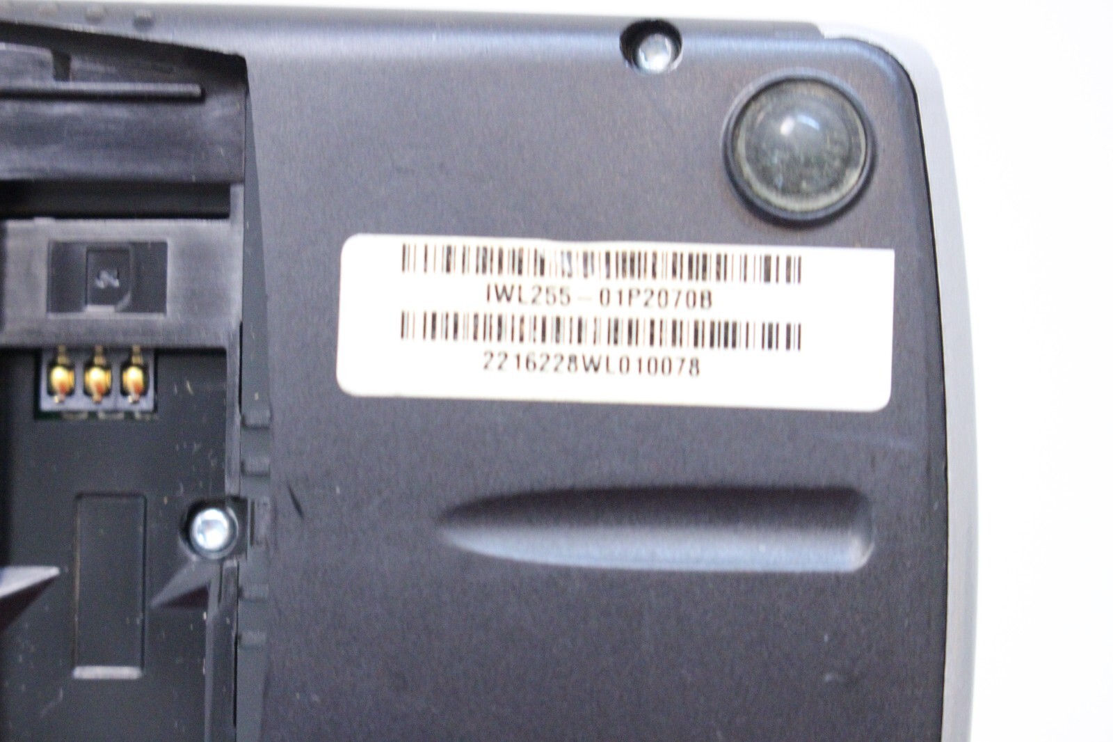 Ingenico iWL255 IWL255-01P2070B GPRS With Base/Docking Station iWL200 & Power