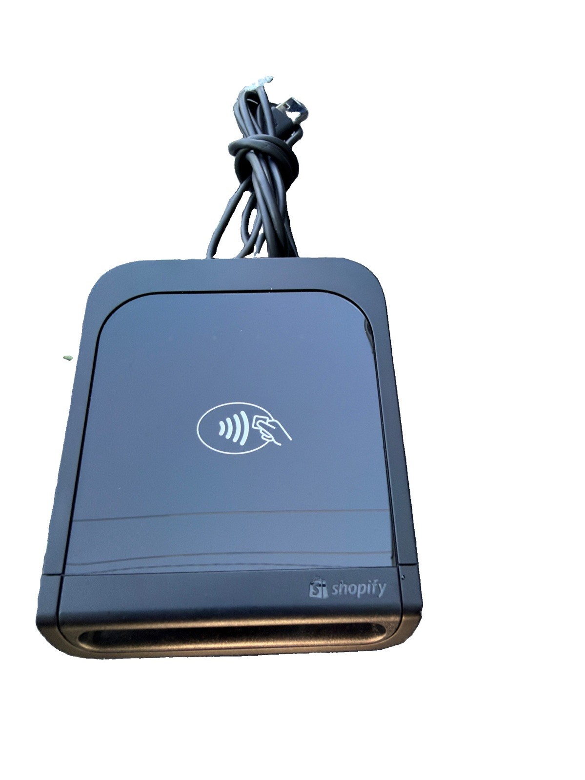 Shopify Tap & Chip NFC Card Reader – Model S1802B – USB Contactless POS Terminal