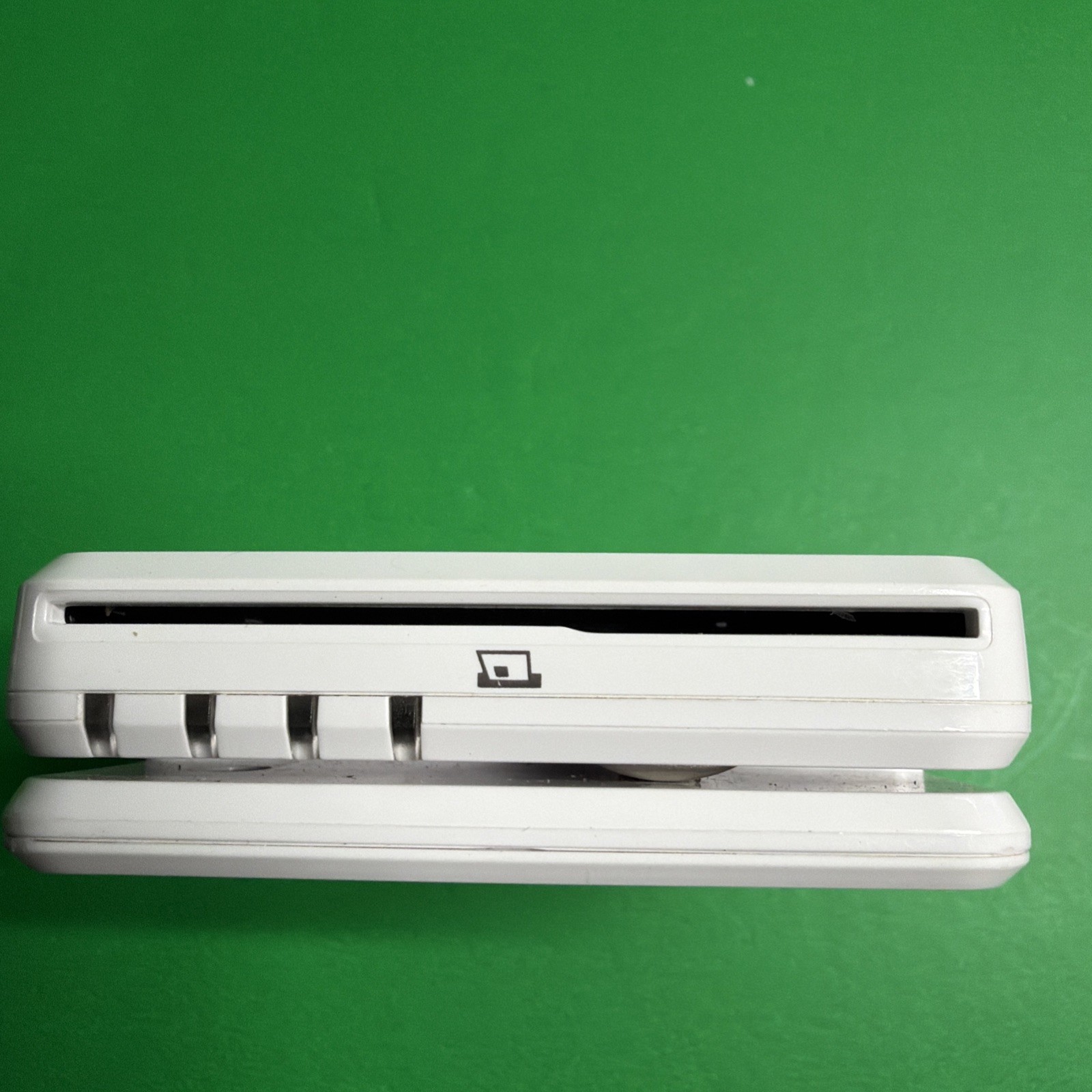 Clover Go RP457 Contactless + Chip + Swipe Card Reader in White