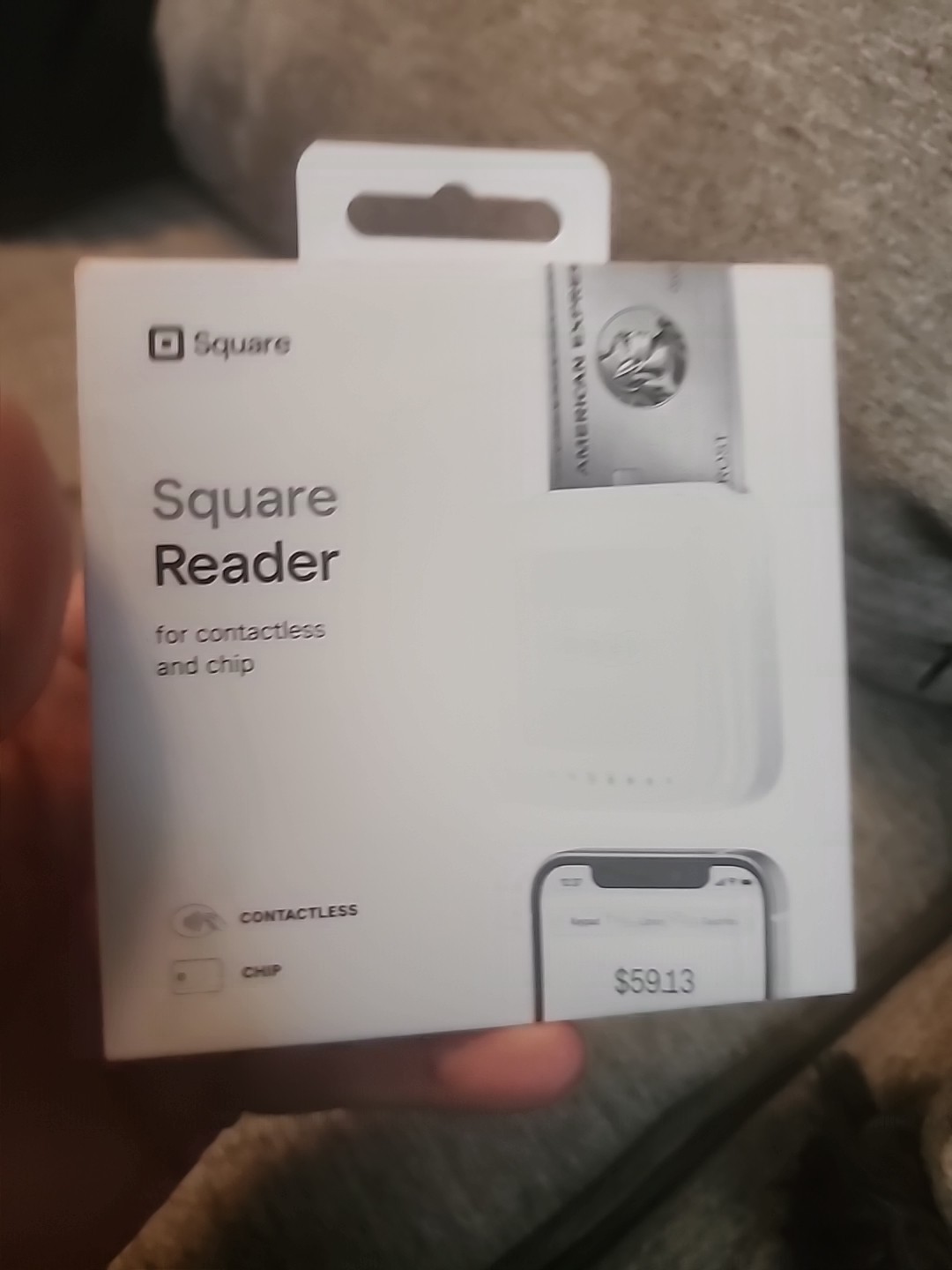 Square A-SKU-0523 Reader for Magstripe Lightning Connector