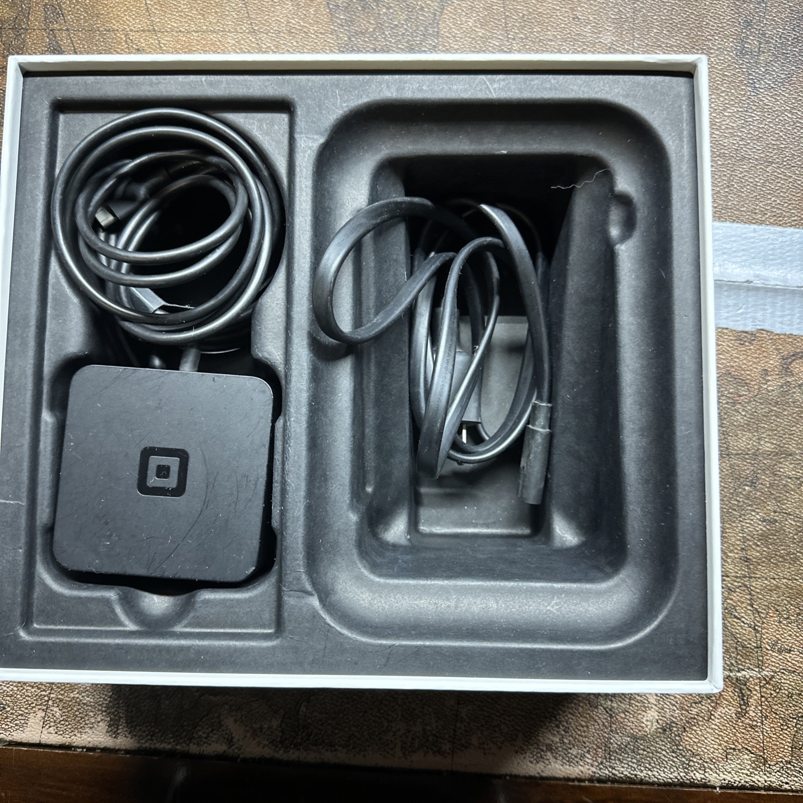 Square terminal used Two Chargers Included