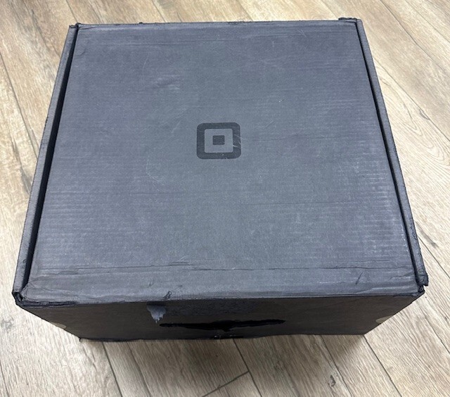 Square Register POS Model SPB1-01 Black
