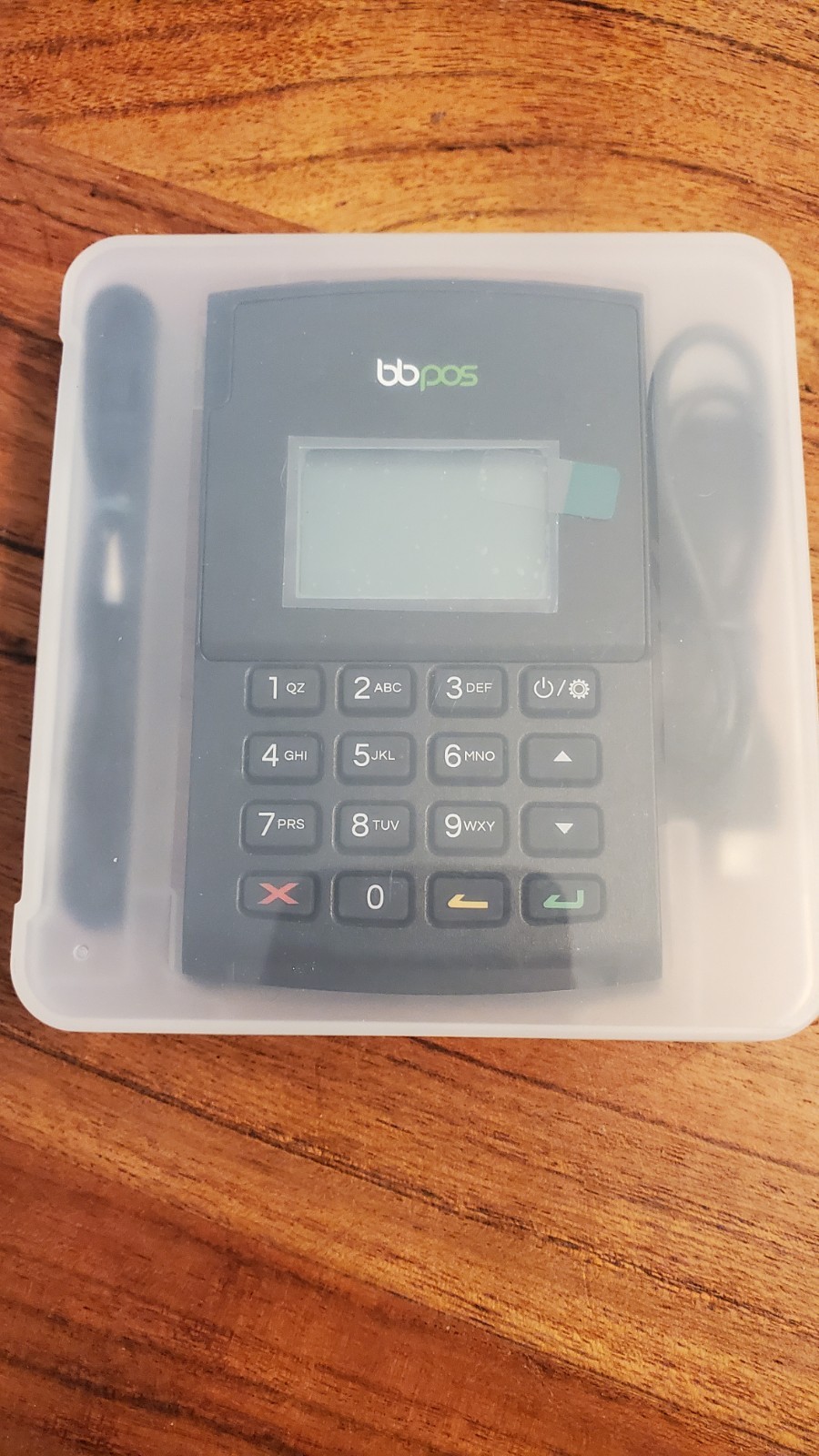 WisePad 2 WPC20 Bluetooth + WiFi + Magstripe EMV + NFC Card Reader