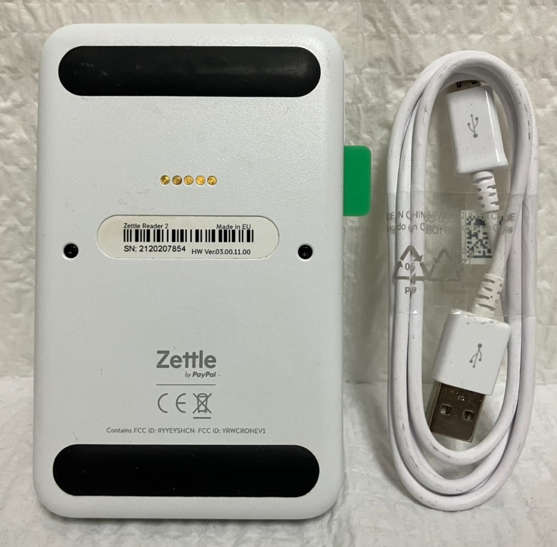 Zettle Reader 2 by PayPal with USB cable