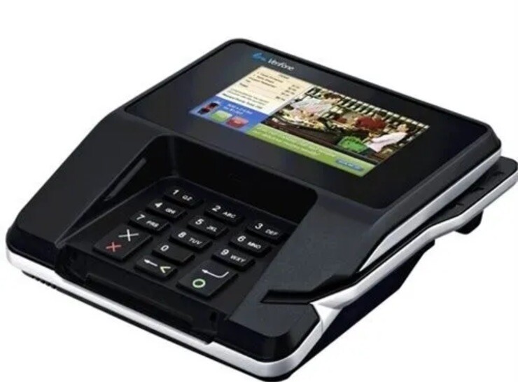 Verifone M132-409-01-R Fixed/Vehicle Mount Data Terminal Pa04210007111 Sealed