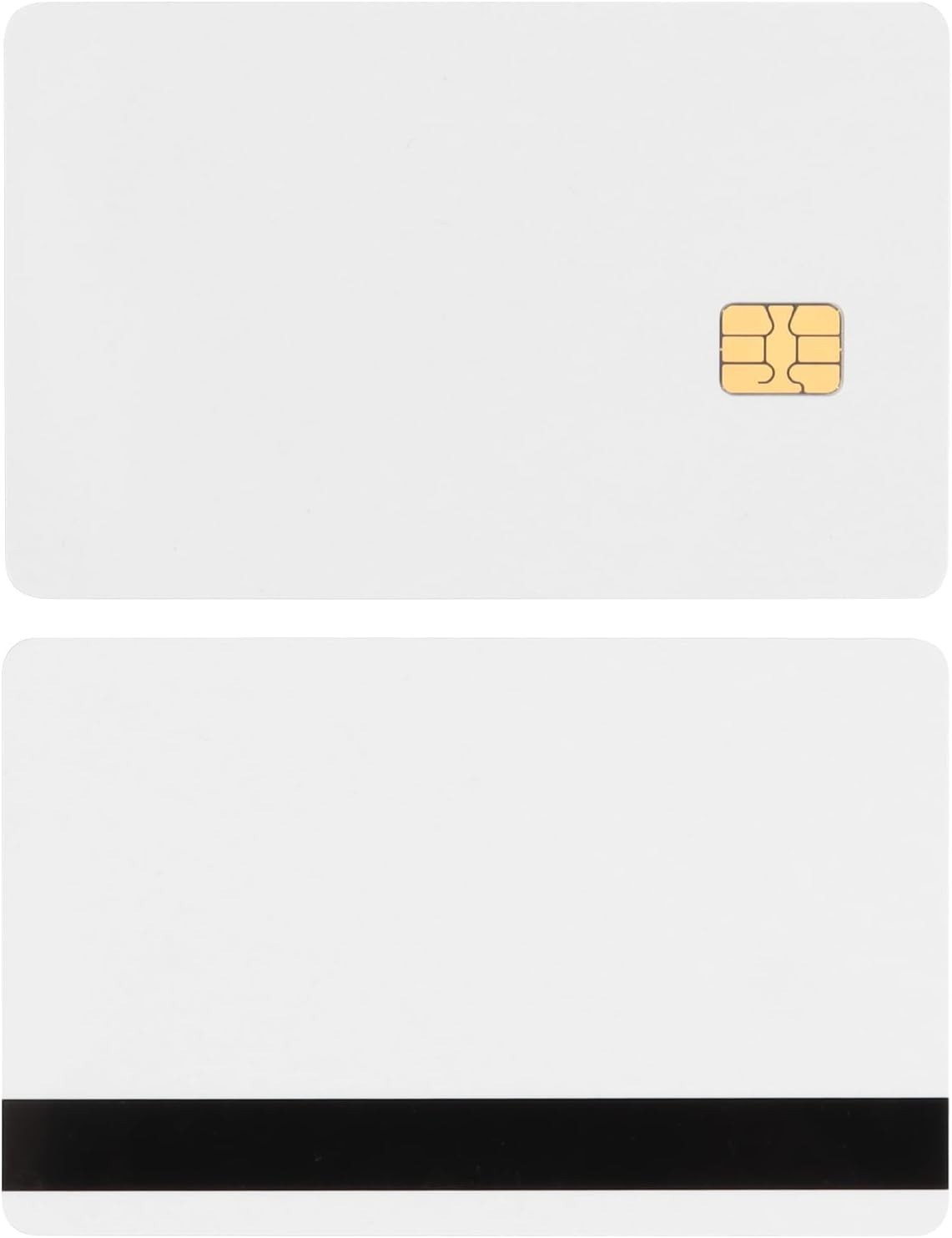 10 Pack Chip Cards Hico 2 Track Magnetic Stripe 8.4mm