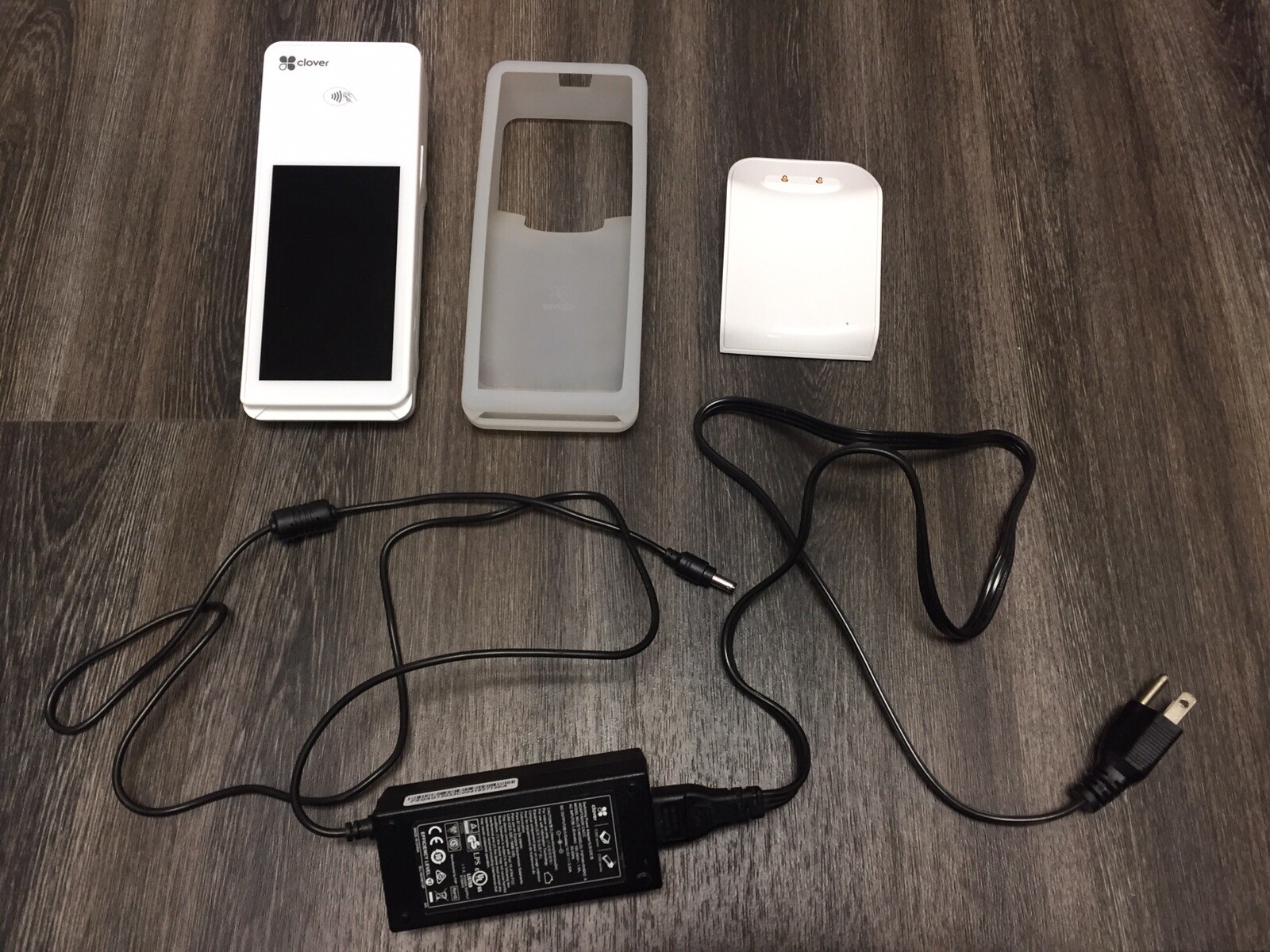 Clover Flex C401U Wireless Credit Card Processor w/ Charger