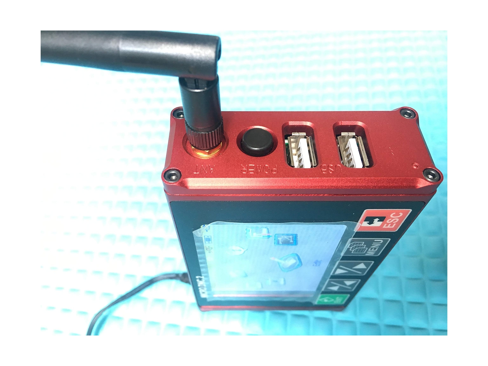 RS 232 to USB Reader. Drip Feeder.