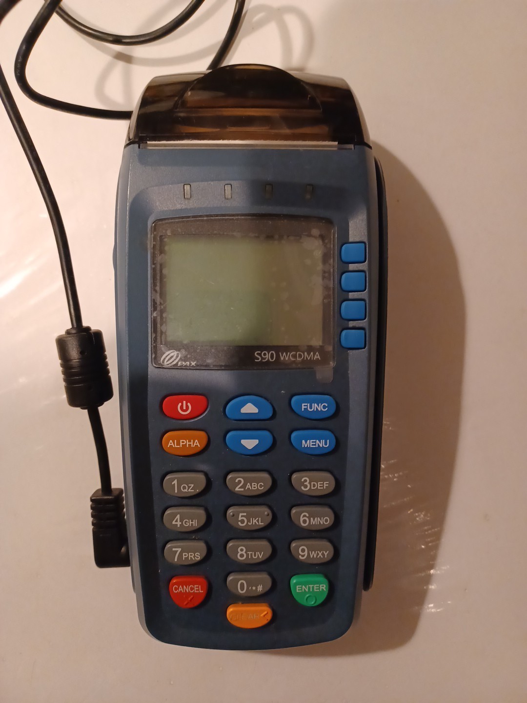 Pax S90 Wireless 3G Mobile Credit Card Reader Payment Terminal Machine