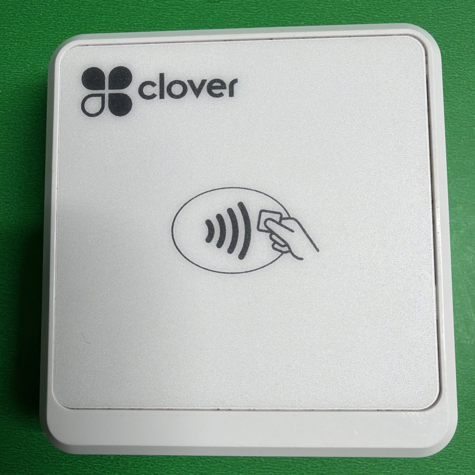 Clover Go RP457 Contactless + Chip + Swipe Card Reader in White