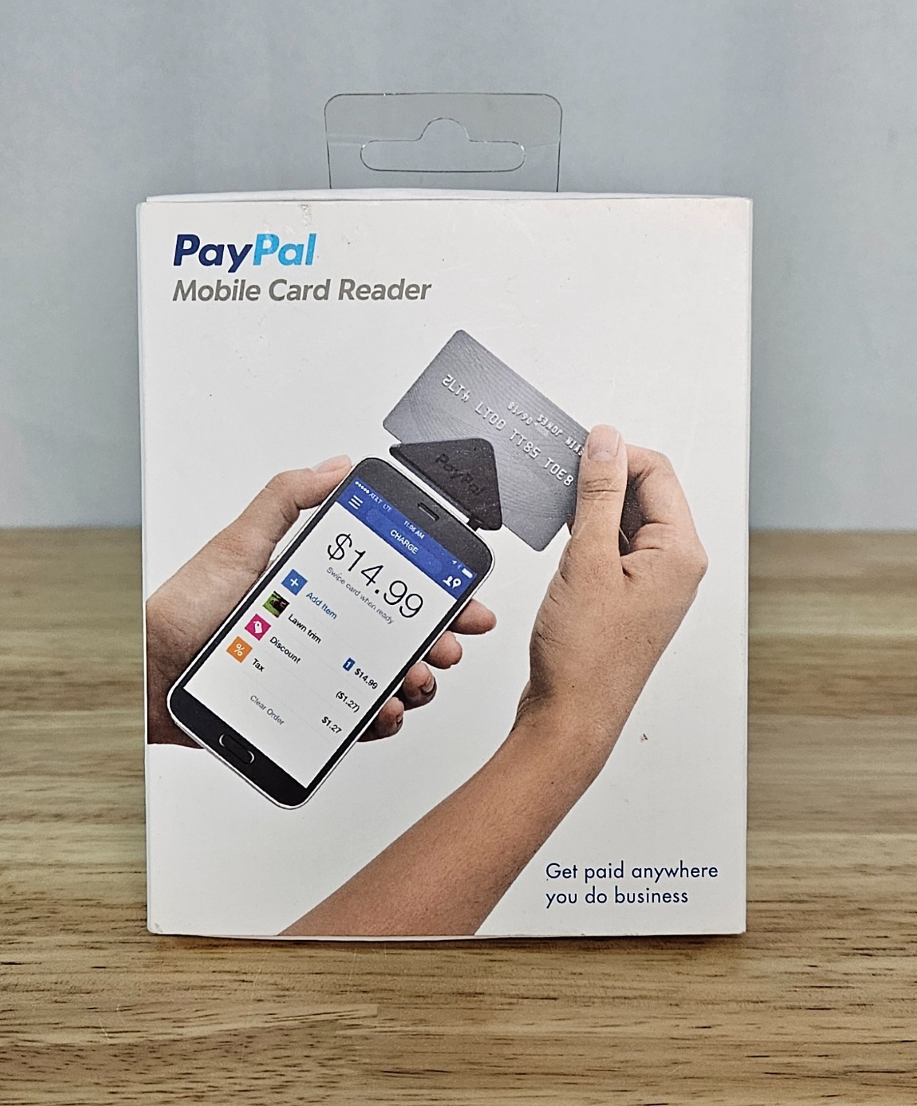 PayPal Mobile Card Reader BRAND NEW Compatible W/IPhone,Android, Windows Devices