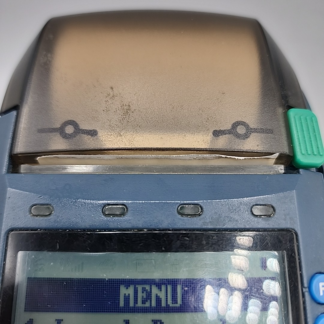 Used Pax S80 Credit Card Terminal with Power Cord Reset