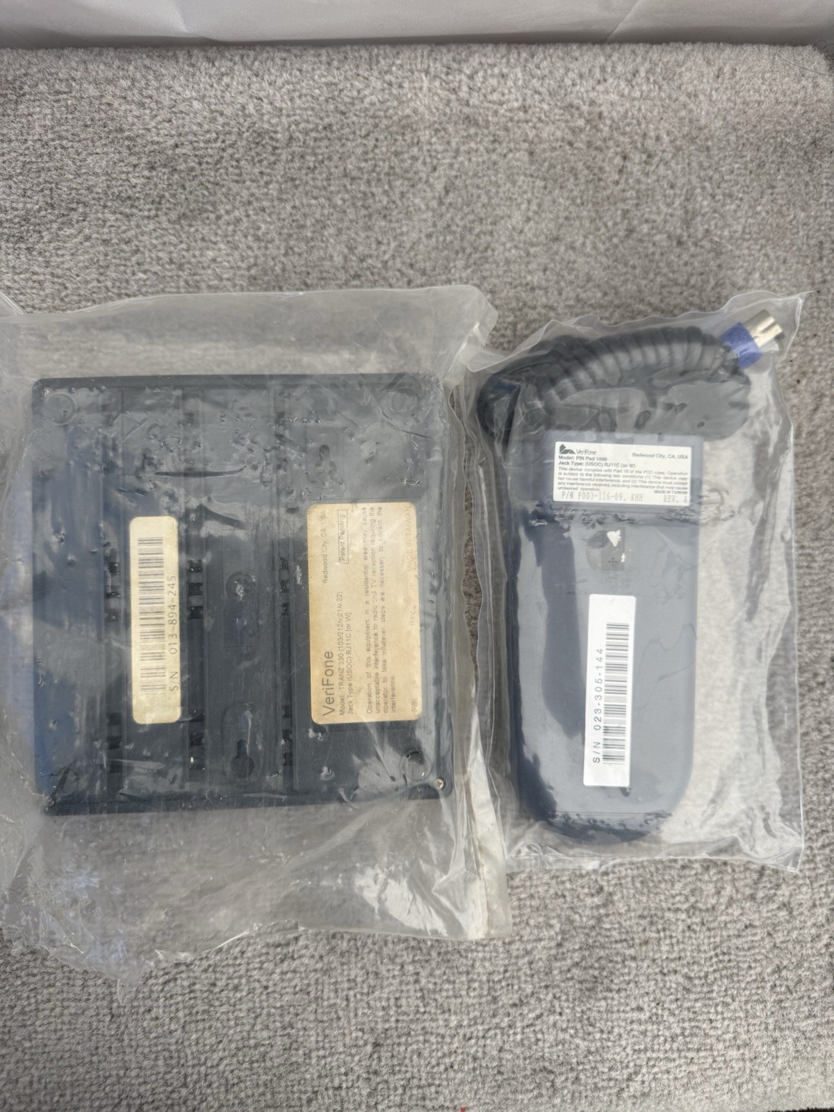 Verifone NOVA ENCOMPASS 330 Tranz 330 Pinpad 1000 Wired Credit Card Terminals