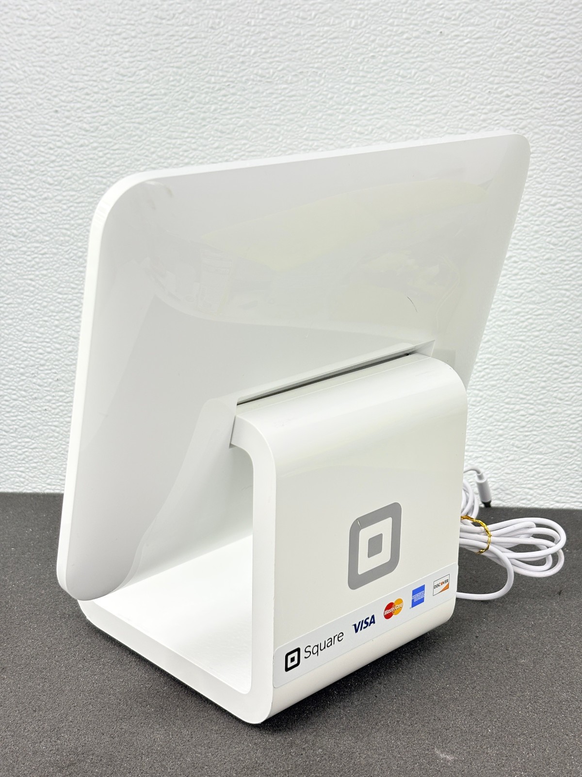 Pre Owned | Square S089 POS Terminal Countertop Dock w Pwr Adptr – for 9.7″ IPAD