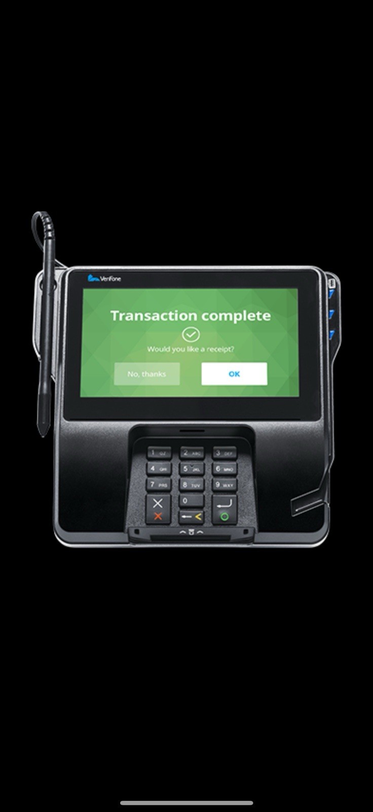 VeriFone MX 925 Wired Credit Card Terminal w/ Touchscreen Display & Keypad