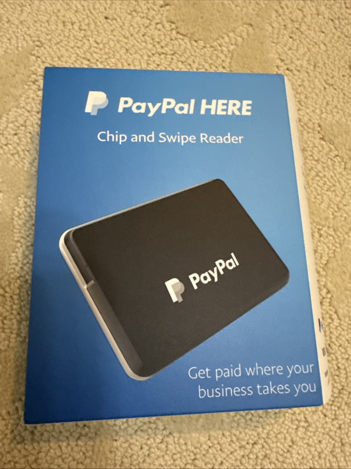 PayPal PCSUSDCRT Chip and Swipe Reader – Black