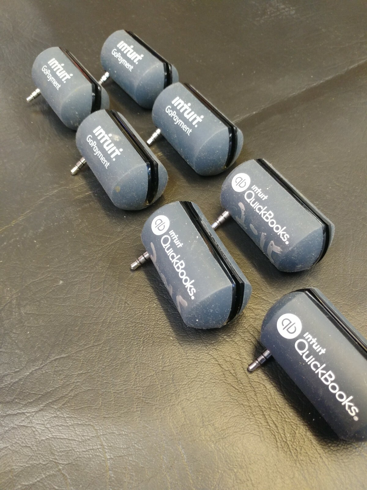 LOT OF 7 Intuit Go PayMent Mobile Payment Card Reader USED
