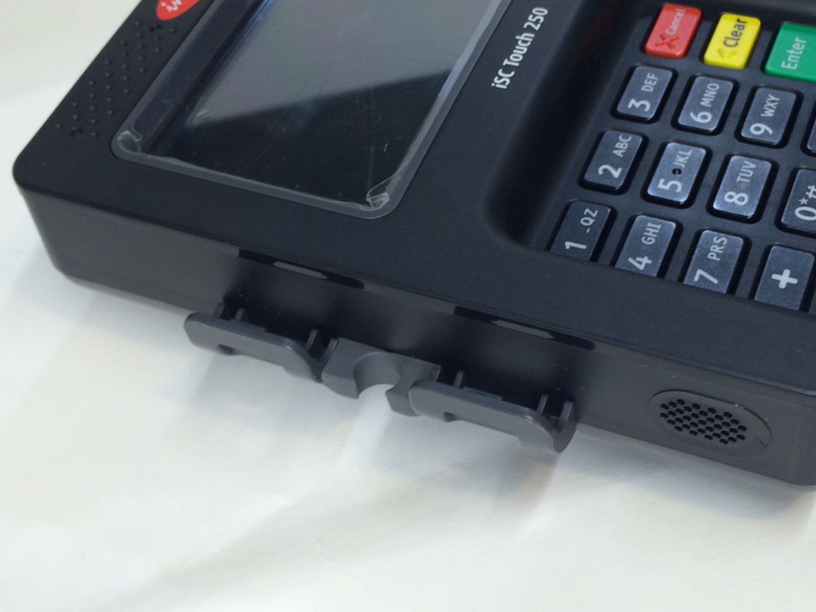 Ingenico ISC Touch 250 Credit Card Terminal ISC250-31P2592A ISC250-31P2591A
