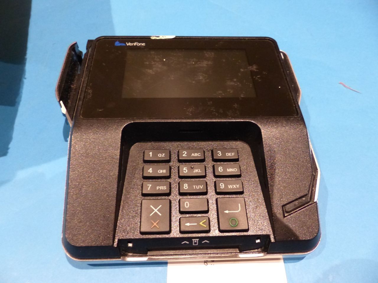 LOT OF 7 – VERIFONE MX915 M132-409-01-R PIN-PAD CREDIT CARD POS TERMINALS – PAR