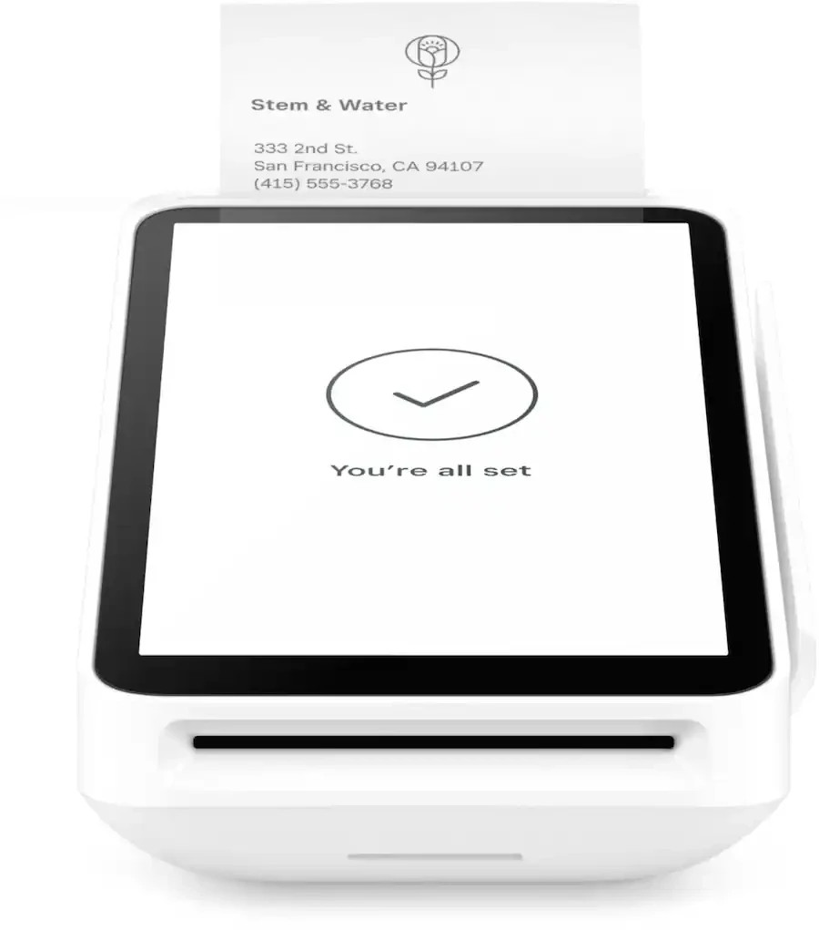 USED Square Terminal All-In-One POS System