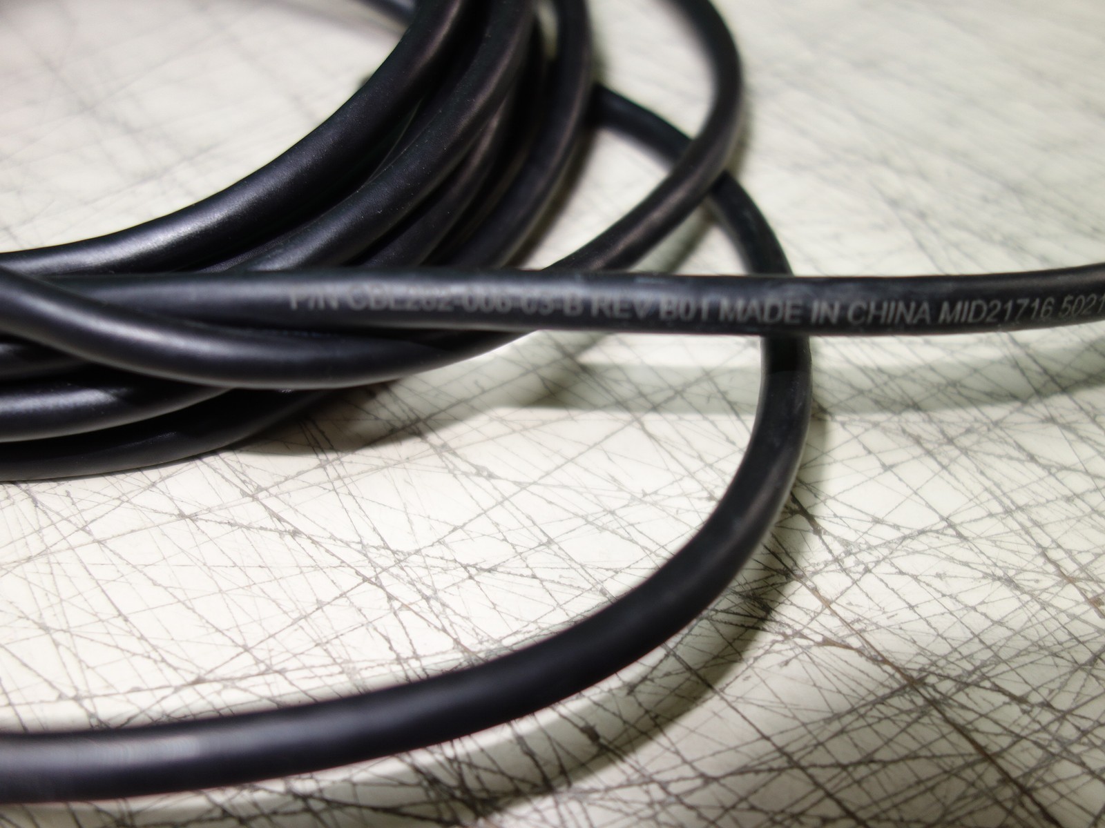 VERIFONE VX805 VX820 P200 P400 CABLE DONGLE CBL282-006-03-B 5.0m 16.40 ft