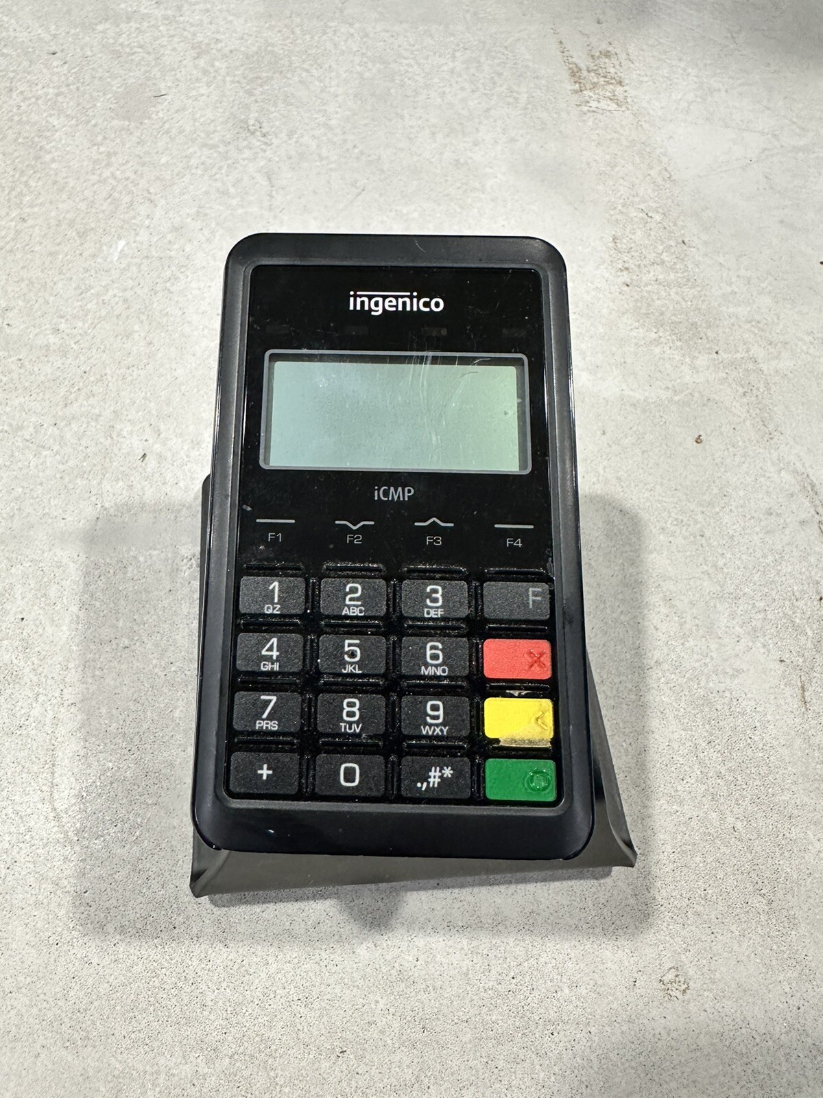 Ingenico Link 2500 Bluetooth POS Card Reader With Stand