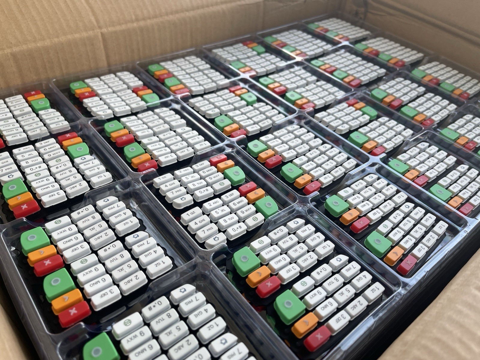 10pcs/lot S920 keypad keyboard button for PAX S920 POS Credit Card Terminal new