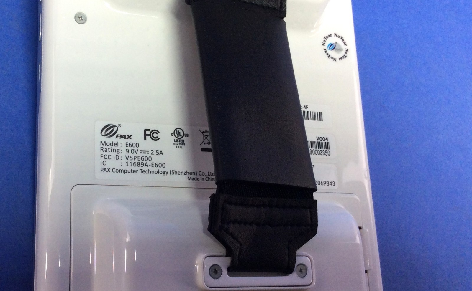 PAX E600 Integrated Smart Terminal