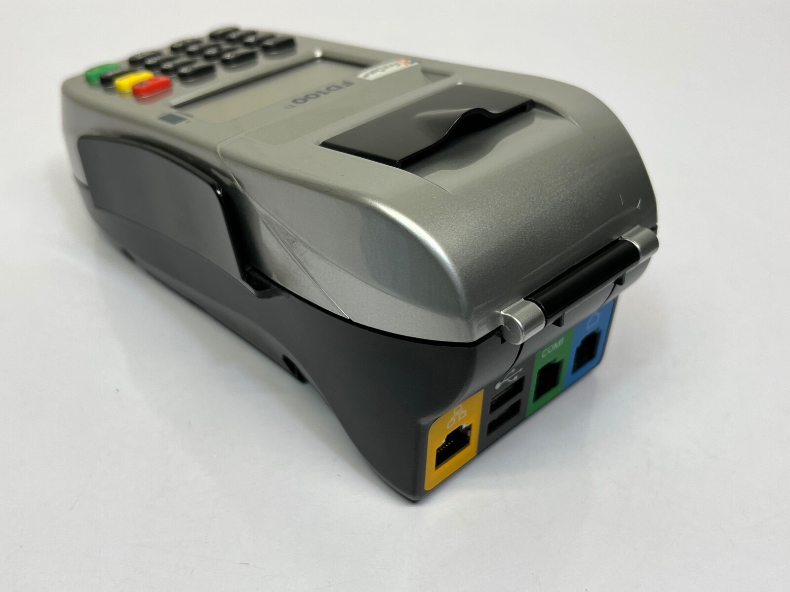 First Data FD100ti Silver Credit Card Terminal – Power cord