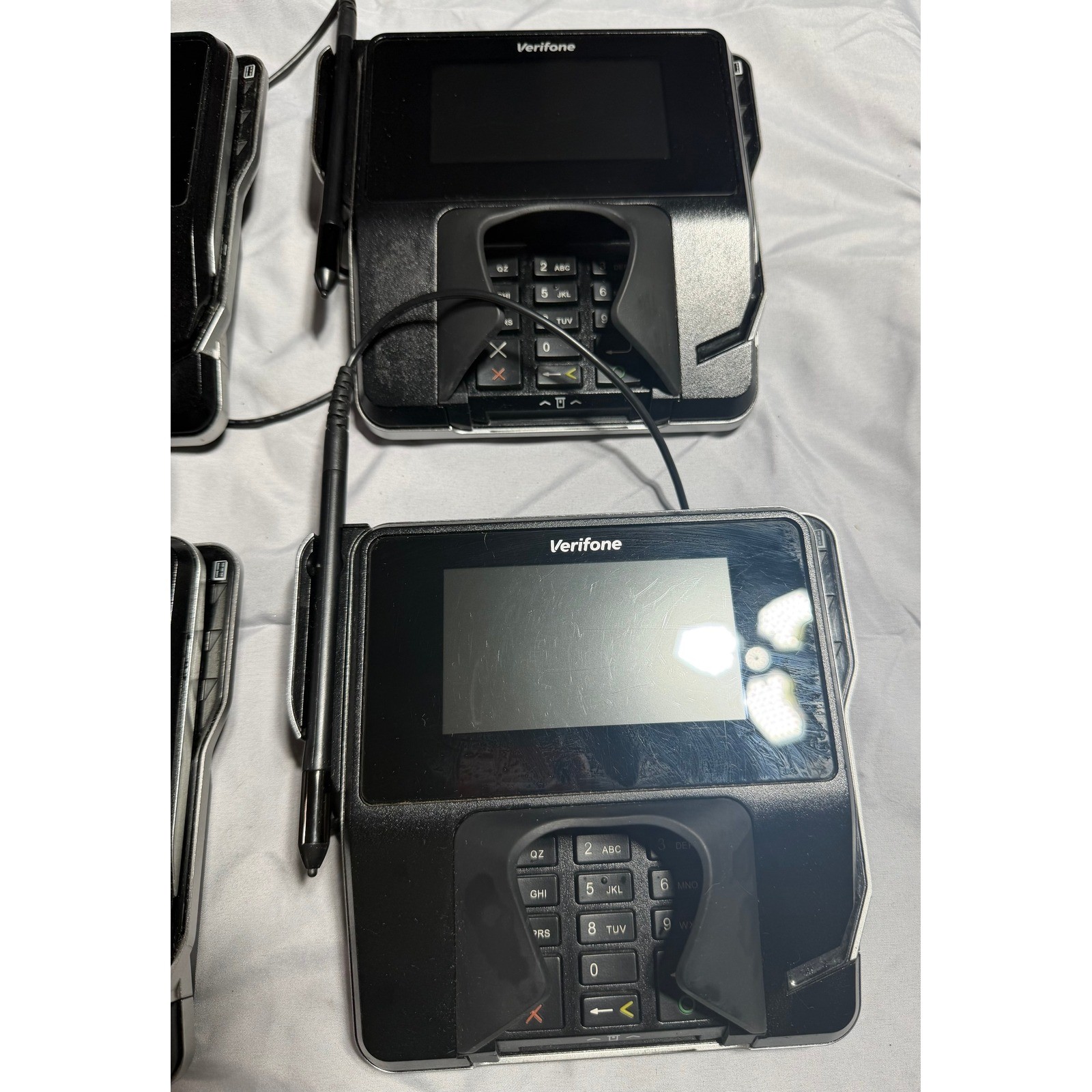 Lot of 6 Verifone MX 915 Credit Card POS Terminal Payment System M177-409-01-R