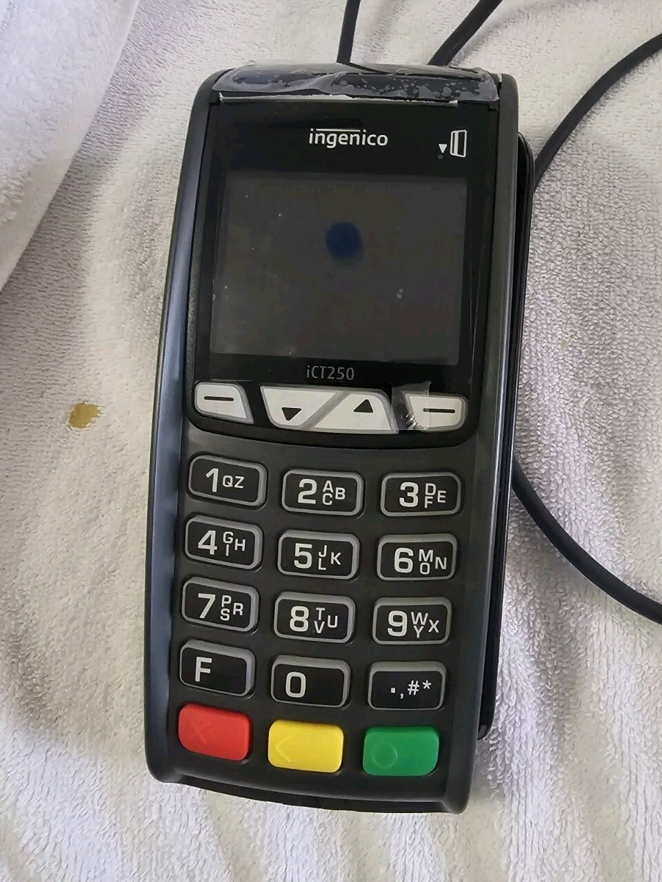 INGENICO IPP320/ICT250 POS CARD READERS w/Extras (Pre-Owned)